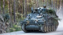 Brits On Ex Spring Storm In Estonia