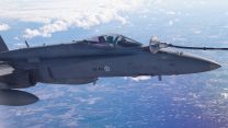 A Finnish F-18 refueling next to Allies during Exercise Ramstein Alloy 22 13042022 CREDIT RAF.jpg