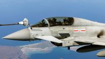 The exercise consists of ten Nato countries involving ships, aircraft, ground forces and deployed staff (Picture: MOD)