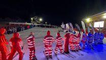 A view of the Meribel 2025 Opening Ceremony