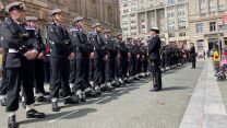 A weekend of events to mark the Battle of the Atlantic, in Liverpool 28052023 CREDIT BFBS.jpeg