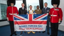 Armed Forces Day Westminster Guards