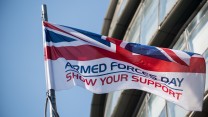 Armed Forces Day Flag London City Hall
