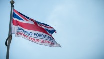 Armed Forces Day Flag Aldershot