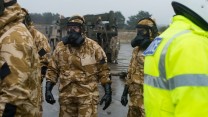 Military Assist Police In Russian Spy Investigation