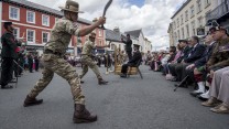 32nd Annual Gurkha Brecon Freedom Parade