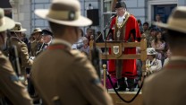 32nd Annual Gurkha Brecon Freedom Parade