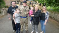 Jackal armoured vehicle Corporal Kieran Welfoot