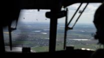 Aircraft soared over RAF College Cranwell in a rehearsal for Their Majesties 26042023 CREDIT MOD Crown Copyright.jpg