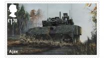 Ajax stamp British Army vehicle commemorative stamps 26082021 CREDIT ROYAL MAIL