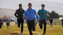 Alongside the horse racing, there are other races for cash prizes including the 440 yard dash 04012024 CREDIT Welsh Guards