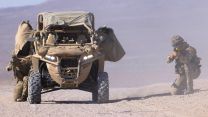 Alpha Company training in the new Royal Marines Vehicle The MRZR 10102021 Credit MOD.jpg