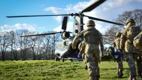 'Extraction' - part of the winning Amateur Portfolio Category - taken by Corporal Danny Houghton (Picture: British Army).