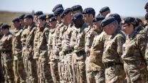 An Armistice Day Service took place at Mount Pleasant Complex 11112021 Credit MOD Crown.jpg