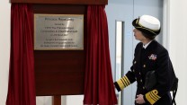 Princess Royal Names New Jetty At Portsmouth Naval Base 