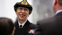 Princess Royal Names New Jetty At Portsmouth Naval Base 