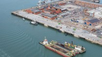 Princess Royal Names New Jetty At Portsmouth Naval Base 