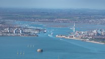 Princess Royal Names New Jetty At Portsmouth Naval Base 