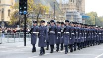 Armed Forces personnel came together at the Cenotaph on Remembrance Sunday 13112022 CREDIT MOD Crown Copyright.jpg