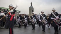 Armed Forces personnel deployed to Falklands paid tribute to the service personnel who died defending the Falkland Islands 14062022 CREDIT MOD Crown Copyright.jpg
