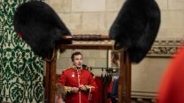 Armed Forces personnel preparing for guard vigil at Westminster Palace in London 15092022 CREDIT MOD Crown Copyright.jpg