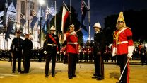 Armed forces members came together in Central London for an early morning full-dress rehearsal of Her Majesty the Queen’s Funeral 15092022 CREDIT MOD Crown Copyright.jpg