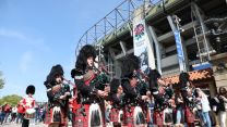 Army band outside Twickenham Credit Alligin Photography date 30042022.jpg