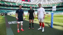 Army v Navy captains and ref before match Credit Alligin Photography Date 30042022.jpg