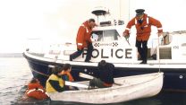 Aswell as serving Royal Navy, MDP marine units escort other surface vessels, around the open sea UK DATE UNKNOWN Credit MDP.jpg 