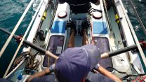 Atlantic Guardsmen practise for rowing challenge 10122022 CREDIT BFBS.jpg