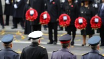 Remembrance Sunday 2017 at Cenotaph - CREDIT: MOD