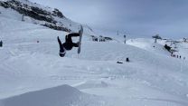 Backflip during Snowboard Slope Style event at Meribel Inter Services Championship 03022022 CREDIT BFBS.jpeg