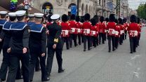 Band of the Grenadier Guards and musicians from across the Corps Army led the Armed Forces contingents on the Pride parade 02062022 CREDIT Army LGBT.jpg