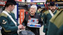 Baroness Goldie DL helping with London Poppy Day at Charing Cross Station 04112021 Credit MOD.jpg