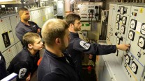 Bearded Royal Navy Sailors