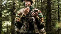 Belgian Crown Princess Elisabeth in military initiation training at Elsenborn Belgian army camp in Butgenbach, taken 10092020, Downloaded 28092020 CREDIT Belgian Royal Palace via Reuters