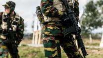 Belgian Crown Princess Elisabeth military initiation training Elsenborn Belgian army camp in Butgenbach, taken 10092020, Downloaded 28092020 CREDIT Belgian Royal Palace via Reuters