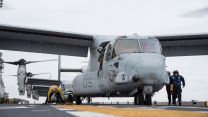 Chocks And Chains Removed Prior To Take-Off