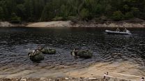 Bornholm Regiment Denmark river crossing scenario Exercise Cambrian Patrol 2026 Breacon Beacons 051026 CREDIT MOD 