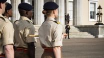 British Army Officer Cadets have become the first to swear an oath of allegiance to the King 24092022 CREDIT RMASandhurst, Army.jpg