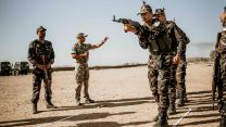 British Army and Moroccan paratroopers are working together on Exercise Jebel Sahara 05112022 CREDIT Cpl Danny Houghton, British Army.jpg