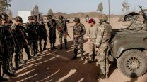 British Army paratroopers train alongside Moroccan counterparts on Exercise Jebel Sahara 05112022 CREDIT Cpl Danny Houghton, British Army.jpg