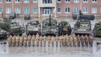 British Army's King's Royal Hussars formally take over from the Royal Welsh in Estonia 23092022 CREDIT Army, MOD.jpg