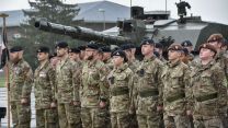 British Army's King's Royal Hussars formally took over from the Royal Welsh in Estonia 23092022 CREDIT Army, MOD.jpg