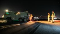 British Army’s Watchkeeper Unmanned Aerial System being prepared at RAF Akrotiri 28072021 CREDIT MOD Crown Copyright.jpg