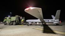British Army’s Watchkeeper Unmanned Aerial System being prepared at RAF Akrotiri operated by 47 Regiment Royal Artillery 28072021 CREDIT MOD Crown Copyright.jpg