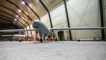 British Army’s Watchkeeper Unmanned Aerial System being prepared at RAF Akrotiri operatedby 47 Regiment Royal Artillery 28072021 CREDIT MOD Crown Copyright.jpg