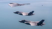 The aircraft are both fifth-generation jets (Picture: MOD).