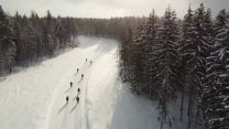 British troops took on deep snow and freezing conditions for NATO training in February (Picture: British Army). British Troops take on deep snow and freezing conditions for NATO training 20022021 Credit Army.jpg