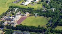 C-130J Hercules during QPJ Flypast Rehearsal at RAF College Cranwell 24052022 CREDIT MOD Crown Copyright.jpg